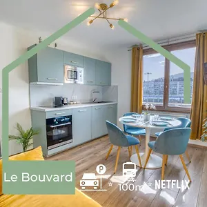  Apartamento Le Bouvard - Mycosyapart, Gare 100m, Netflix