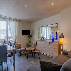 Le President: Cosy T2, 2 A 4 Pers, Plein Centre Apartment