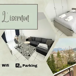 L'isernon - Spacieux T2 Au Bord De La Riviere Appartement
