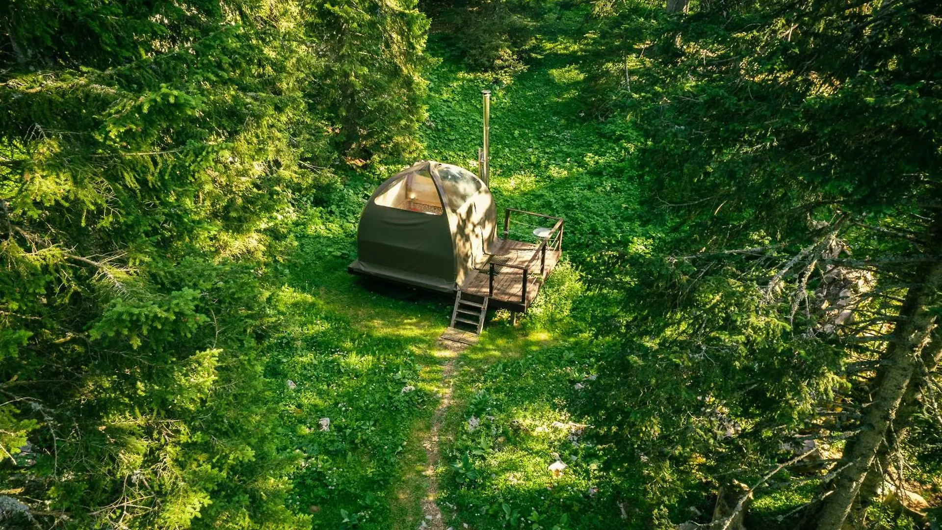 Eco Bivouac Village Igloos Annecy - Le Semnoz - A 20 Minutes D'Annecy